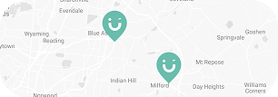 Rudman Ortho Small Map