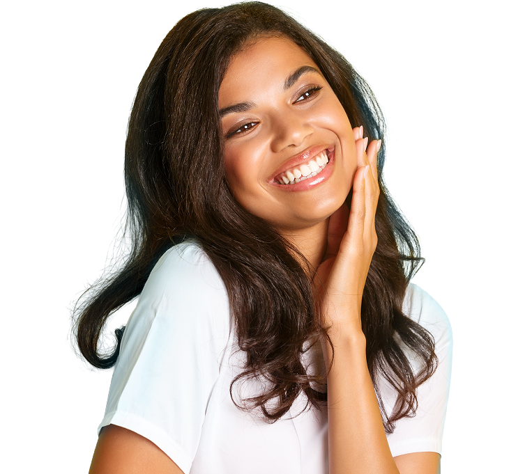 Smiling Female Patient
