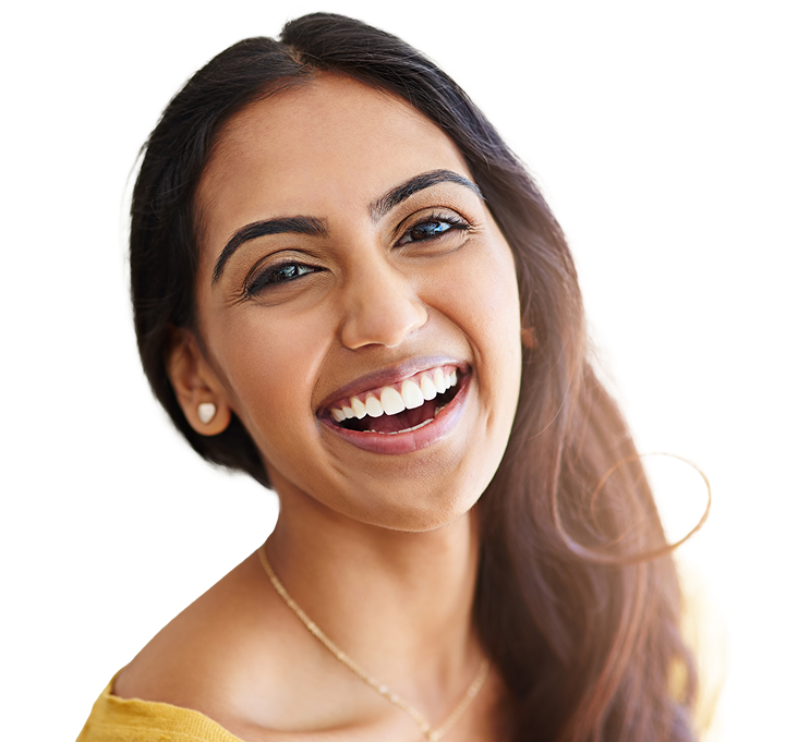 Smiling Woman