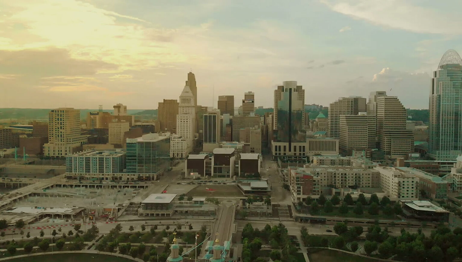 Cincinnati Skyline
