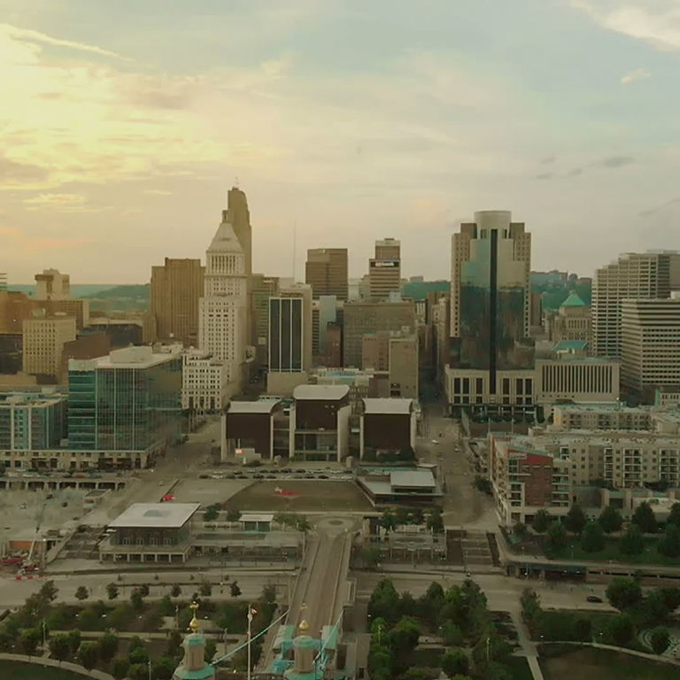 Cincinnati Skyline