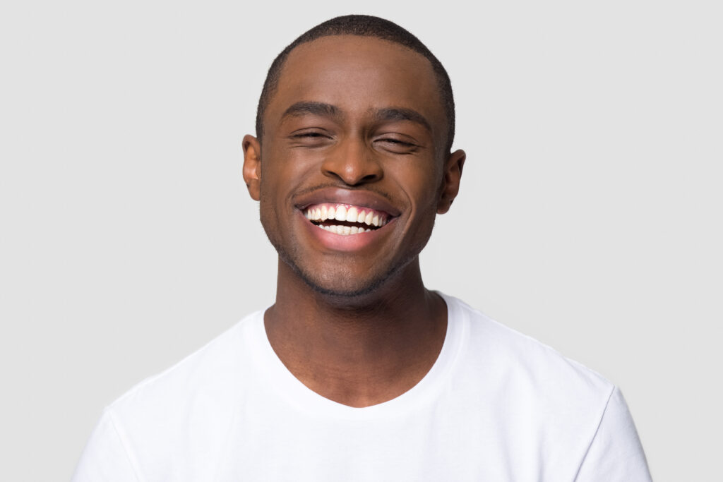 A Confident Man With A Great Smile